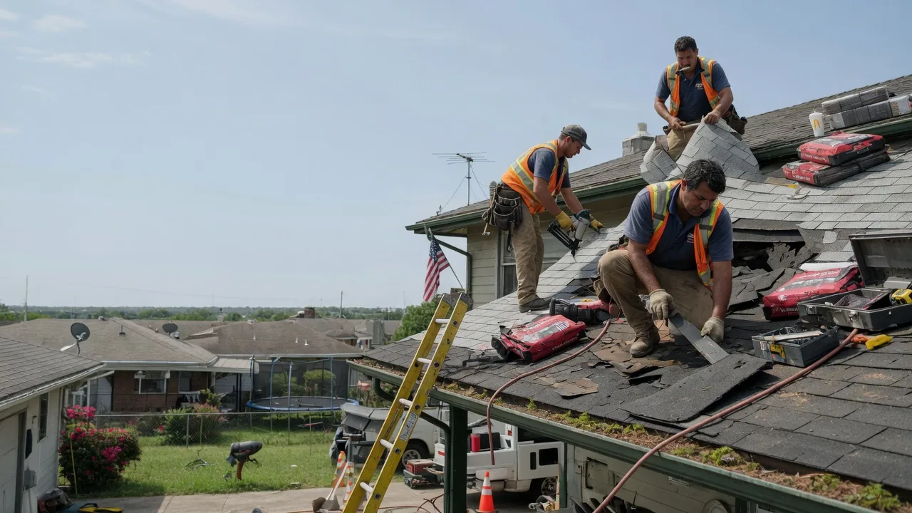 Roof Repair in Muscatine, IA near me
